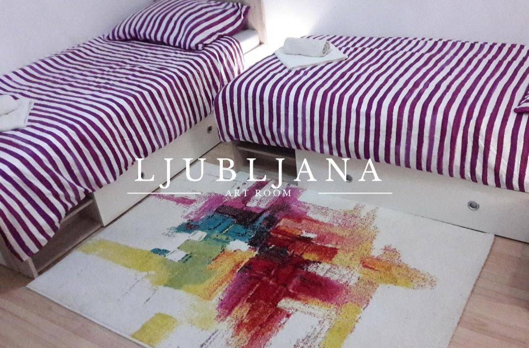 Ljubljanaart Apartment Εξωτερικό φωτογραφία